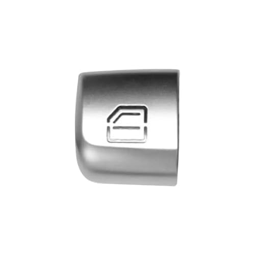 RVIFY Handkurbel Autofenster Tastenkappen passend für Mercedes Benz Electric Master Panel Master Console Glas Lift Control Switch Fensterschalter Universal Fensterkurbel(1) von RVIFY