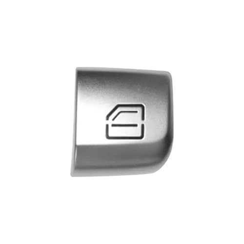 RVIFY Handkurbel Autofenster Tastenkappen passend für Mercedes Benz Electric Master Panel Master Console Glas Lift Control Switch Fensterschalter Universal Fensterkurbel(4) von RVIFY