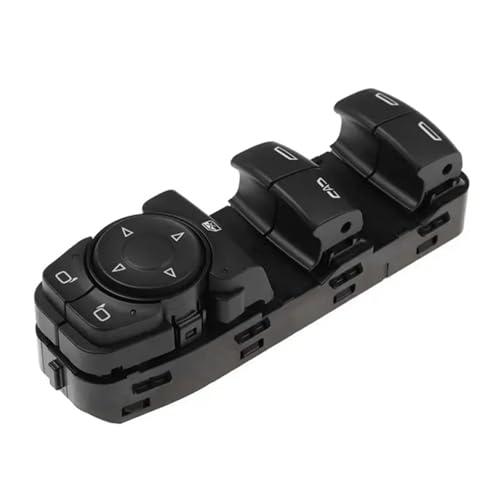 RVIFY Handkurbel Autofenster Vorne Links Power Tür Fenster Spiegel Switc Fit Für GMC Buick Chevrolet Equinox Malibu Fensterheber-Taste Universal Fensterkurbel von RVIFY
