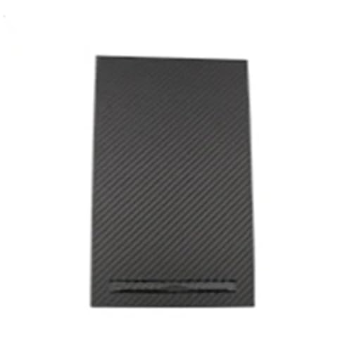 RVIFY Mittelkonsole Abdeckung‌ Carbon Fiber Car Center Console Storage Box Panel Cover Trim Fit für Tesla Model SX Innenzubehör von RVIFY