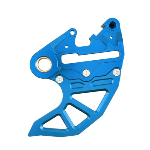 RVIFY Motorrad Hebebühne Bremsscheibe hinten Schutzfolie Fit Für KTM 125 250 350 450 530 SX SXF SMR XC XCF XCW EXC EXC F 2004-2022 2021 2020 Motorradständer(Blue) von RVIFY