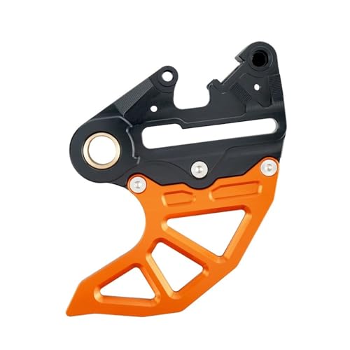 RVIFY Motorrad Hebebühne Bremsscheibe hinten Schutzfolie Fit Für KTM 125 250 350 450 530 SX SXF SMR XC XCF XCW EXC EXC F 2004-2022 2021 2020 Motorradständer(Orange and Black) von RVIFY