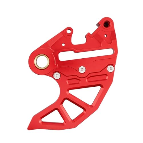 RVIFY Motorrad Hebebühne Bremsscheibe hinten Schutzfolie Fit Für KTM 125 250 350 450 530 SX SXF SMR XC XCF XCW EXC EXC F 2004-2022 2021 2020 Motorradständer(Red) von RVIFY