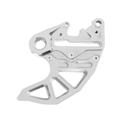 RVIFY Motorrad Hebebühne Bremsscheibe hinten Schutzfolie Fit Für KTM 125 250 350 450 530 SX SXF SMR XC XCF XCW EXC EXC F 2004-2022 2021 2020 Motorradständer(Silver) von RVIFY