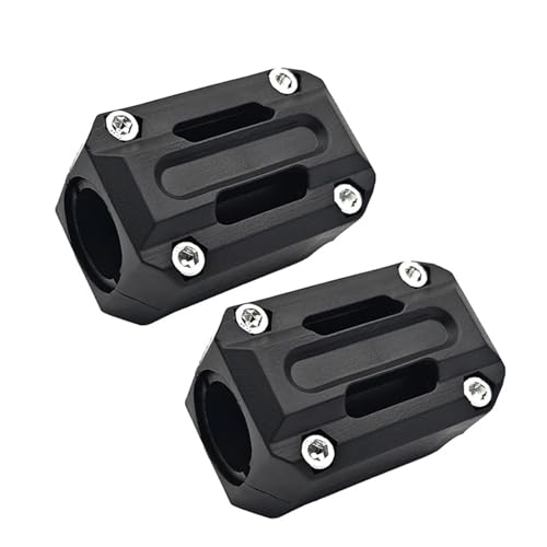 RVIFY Motorrad Hebebühne Fit Für QJMOTO QJ SRT 800 800X 800SX 800SRT SRT 800X 800 Motorrad Motor Schutz Stoßstange Protector Crash Bar Block Motorradständer(2pcs) von RVIFY