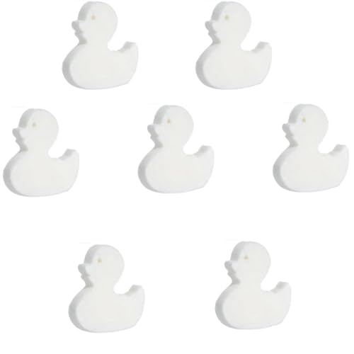 RVIFY Poolzubehör Schwimmen Pool Octopus Form Whirlpool Zubehör Schmutz Abschaum Bälle Reiniger Absorber Öl Absorbieren Schwamm(Duck) von RVIFY