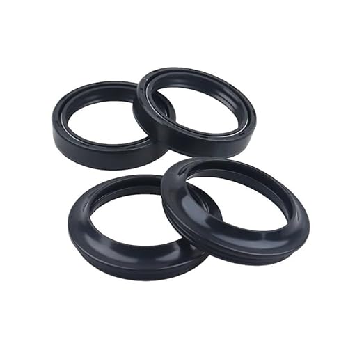 RVIFY Stoßdämpfer Motorrad Gabel Dämpfer Öl Dichtung Staub Dichtung 45 * 57 * 11 Fit Für Honda CTX1300 VT1300CX FMX650 CRF1000L ST1300 2012 Motorräder Stoßdämpfer(Dustproof Oil Seal) von RVIFY