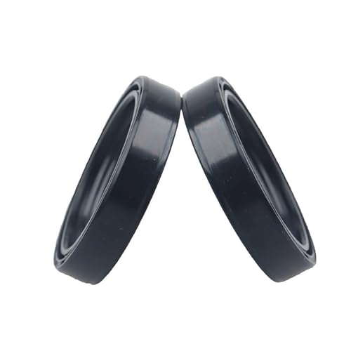 RVIFY Stoßdämpfer Motorrad Gabel Dämpfer Öl Dichtung Staub Dichtung 45 * 57 * 11 Fit Für Honda CTX1300 VT1300CX FMX650 CRF1000L ST1300 2012 Motorräder Stoßdämpfer(Oil Seal) von RVIFY