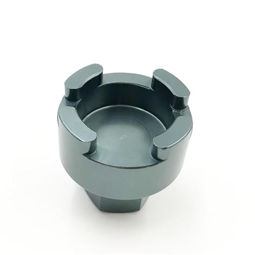 RVIFY Stoßdämpfer Motorrad Stoßdämpfer Gabel Kappe Schlüssel Drehmoment Meter Spanner Kompression Ventil Entfernung Werkzeug Fit Für KTM TC Motorräder Stoßdämpfer(B) von RVIFY