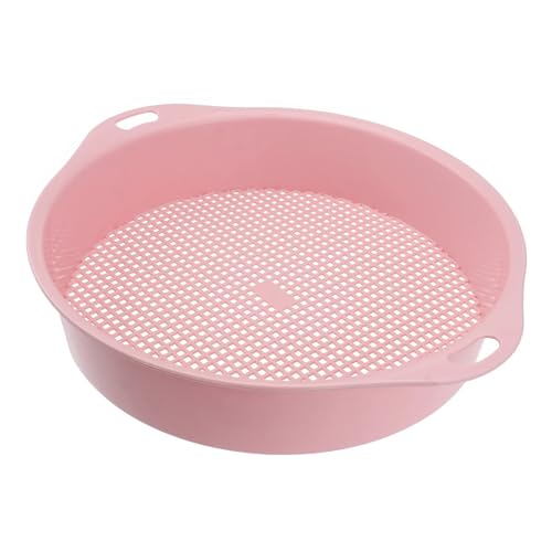 Sieb, Erdsieb Bodensieb Garten Mesh Pan Kunststoff Rätsel Sieben Sand Bildschirm Filter Kompost Trapping Mix Werkzeug Strand Blumenerde Klassifizierer Gartensieb Sieb, Erdsieb Bodensieb Garten Mesh Pan Kunststoff Rätsel Sieben Sand Bildschirm Filter Kompost Trapping Mix Werkzeug Strand Blumenerde Klassifizierer Gartensieb von RVIFY
