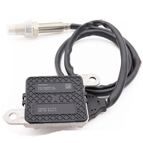 Stickstoffoxid-NOx-Sensor passend für Hyundai Fit für Kia CEED III 1.6 CRDI 2018- SNS0802A 296602U100 29660 2U100 Stickstoffoxid-NOx-Sensor passend für Hyundai Fit für Kia CEED III 1.6 CRDI 2018- SNS0802A 296602U100 29660 2U100 von RVIFY