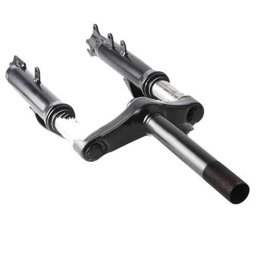 Stoßdämpfer 14 Zoll Front Suspension Gabel Für Bremsscheibe Legierung Stahl Halter Motorrad MTB Roller Vorne Rohr Schock Motorräder Stoßdämpfer von RVIFY