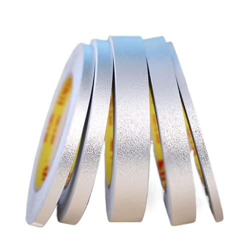 24 m selbstklebende Metallleiste, Kantenleiste, Wandranddekoration, abziehbare und aufklebbare Deckenpaneele, Silberfarben, B: 0,8 cm 24 m selbstklebende Metallleiste, Kantenleiste, Wandranddekoration, abziehbare und aufklebbare Deckenpaneele, Silberfarben, B: 0,8 cm von RVJCMCDC
