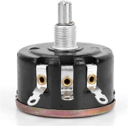 Einstellbarer Widerstand, 2 STÜCKE WX112 5 W Einzelkreis-Drahtpotentiometer WX050 100R 220R 1K 2K2 4K7 10K 22K 33K 47K 100 220 2,2K 4,7K Ohm(330 Ohm) von RVJCMCDC