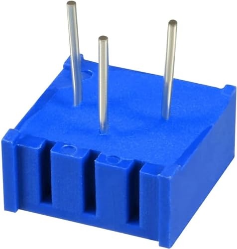 Einstellbarer Widerstand, 20 STÜCKE 3386P Potentiometer Präzisions-einstellbarer Widerstand 100 200 500 Ohm 1K 2K 5K 10K 20K 50K 100K 200K 500K 1M Ohm 103(200K Ohm) von RVJCMCDC