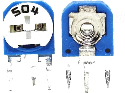 Einstellbarer Widerstand, Potentiometer, 10 Stück Rm065 Rm-065 100 200 500 1k 2k 5k 10k 20k 50k 100k 200k 500k 1m Ohm Trimpot-Trimmpotentiometer, variabler Widerstand, elektronisches Bauteil(200 Ohm) von RVJCMCDC