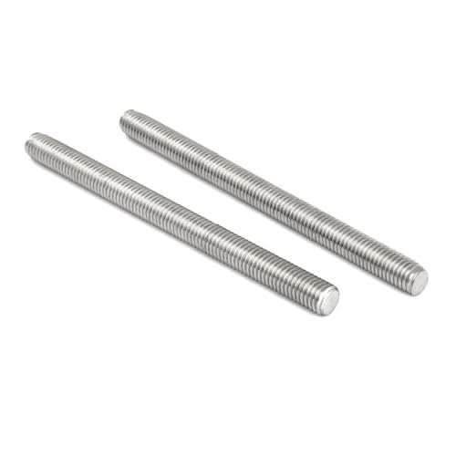 Gewindestange aus Edelstahl, 2 Stück 304 M22 Vollgewindestangen-Dübelbefestigungen, Länge 50–90 mm, for die Automobil- und Bauindustrie(M22x85mm) von RVJCMCDC