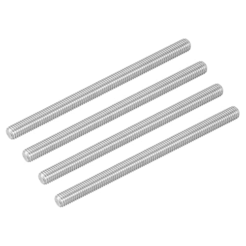 Gewindestange aus Edelstahl, 4 Stück 304 M14 Vollgewindestangen-Dübelbefestigungen, Länge 30–100 mm, for die Automobil- und Bauindustrie(M14x90mm) von RVJCMCDC