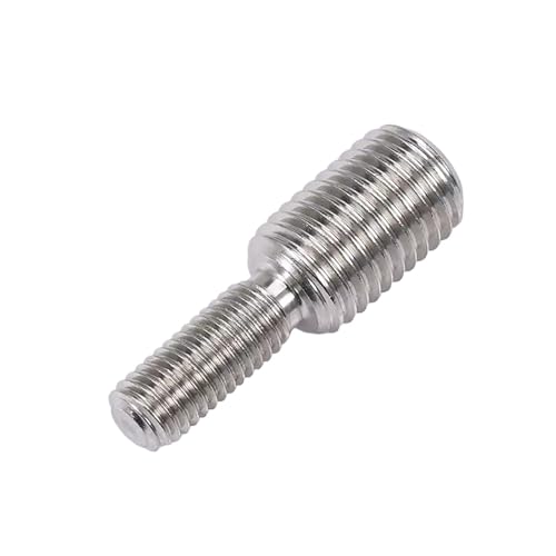 Reduzierschraube mit Außengewinde, 2 Stück M3-M16-Konvertierungsschraube, metrisches Gewinde aus Edelstahl 304, doppelseitiger Konverter-Reduzierbolzen for Kameraadapter(M8x10M10x10)(M5x10M6x10) von RVJCMCDC