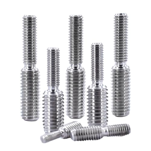 Reduzierschraube mit Außengewinde, Reduzierkonvertierungsschrauben aus Edelstahl 304, Doppelkopf-Konverterschrauben, Kameraadapter M3-M20 (30 Stück M6 x 15 M10 x 15)(30pcsM6x10M8x10) von RVJCMCDC