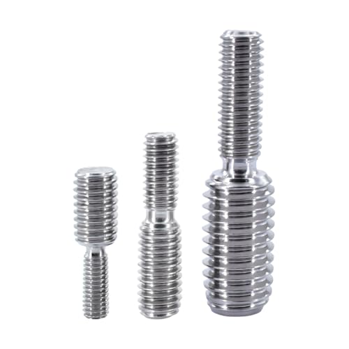 Reduzierschraube mit Außengewinde, Reduzierkonvertierungsschrauben aus Edelstahl 304, Doppelkopf-Konverterschrauben, Kameraadapter M3-M20 (30 Stück M6 x 15 M10 x 15)(5pcsM12x25M14x25) von RVJCMCDC