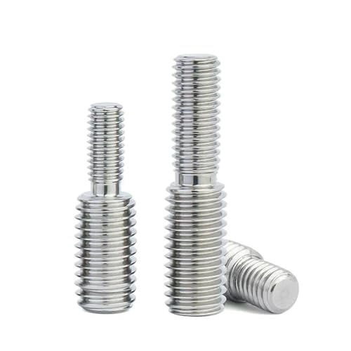 Reduzierschraube mit Außengewinde, doppelseitige Reduzierschrauben aus Edelstahl 304 M3 M4 M5 M6 M8 M10 M12 M14 M16 Konvertierungsschraube Kameraadapter (M8 x 25 M16 x 25 1 STÜCK)(M4x15M5x152PCS) von RVJCMCDC