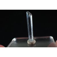 Jeremejevit Bläulicher Schmuckkristall Aus Erongo, Namibia von RVMinerals