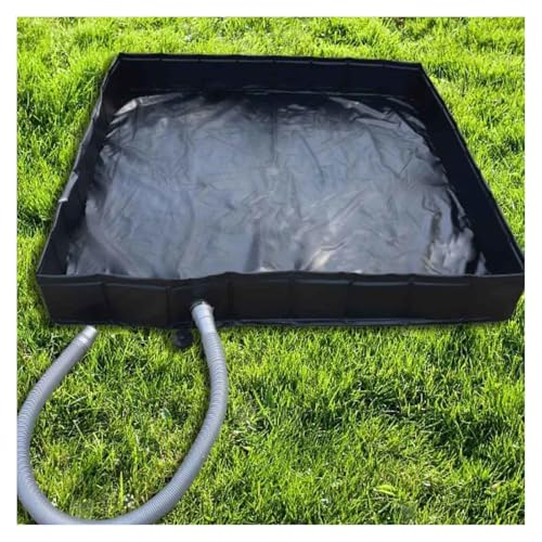 Auffangwanne Mit Ablauf Gartendusche Bodenplatte , Mit abnehmbarem Abflussrohr Duschwanne Wohnmobil , Zusammenklappbar Camping Duschwanne für Outdoor, Camping, Strand, Wohnwagen und Duschkabinen Auffangwanne Mit Ablauf Gartendusche Bodenplatte , Mit abnehmbarem Abflussrohr Duschwanne Wohnmobil , Zusammenklappbar Camping Duschwanne für Outdoor, Camping, Strand, Wohnwagen und Duschkabinen von RVOWTAGL