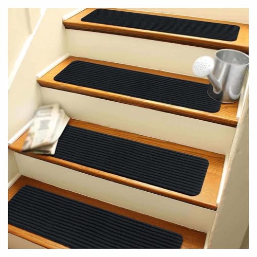 RVOWTAGL Stufenmatten, 15er-Packung 20 x 76 cm Treppenverkleidung, Wiederverwendbar Treppenstufenmatten für Holztreppen, Marmortreppen RVOWTAGL Stufenmatten, 15er-Packung 20 x 76 cm Treppenverkleidung, Wiederverwendbar Treppenstufenmatten für Holztreppen, Marmortreppen von RVOWTAGL