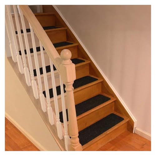 RVOWTAGL Stufenmatten Außen, 15er-Packung 20 x 76 cm Anti Rutsch Treppe, Zufalls Schnitt Teppich Selbstklebend für Fliesen Treppen, Glastreppen RVOWTAGL Stufenmatten Außen, 15er-Packung 20 x 76 cm Anti Rutsch Treppe, Zufalls Schnitt Teppich Selbstklebend für Fliesen Treppen, Glastreppen von RVOWTAGL