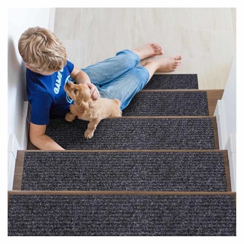 RVOWTAGL Stufenmatten Outdoor, 15er-Packung 20 x 76 cm Antirutschstreifen Treppe, Zufalls Schnitt treppe Anti Rutsch für Fliesen Treppen, Glastreppen RVOWTAGL Stufenmatten Outdoor, 15er-Packung 20 x 76 cm Antirutschstreifen Treppe, Zufalls Schnitt treppe Anti Rutsch für Fliesen Treppen, Glastreppen von RVOWTAGL