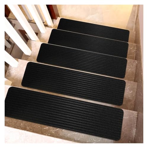 RVOWTAGL Stufenteppich, 15er-Packung 20 x 76 cm Treppenverkleidung, Zufalls Schnitt rutschfeste Treppenstufen für Holztreppen, Marmortreppen RVOWTAGL Stufenteppich, 15er-Packung 20 x 76 cm Treppenverkleidung, Zufalls Schnitt rutschfeste Treppenstufen für Holztreppen, Marmortreppen von RVOWTAGL
