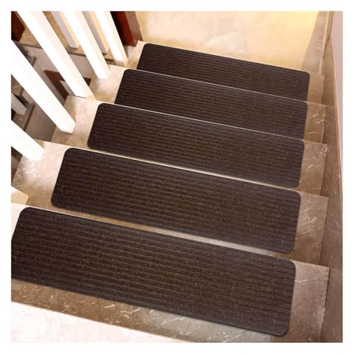 RVOWTAGL Stufenteppich Selbstklebend, 15er-Packung 20 x 76 cm Antirutschstreifen Treppe, Wiederverwendbar rutschfeste treppe für Holztreppen, Marmortreppen RVOWTAGL Stufenteppich Selbstklebend, 15er-Packung 20 x 76 cm Antirutschstreifen Treppe, Wiederverwendbar rutschfeste treppe für Holztreppen, Marmortreppen von RVOWTAGL