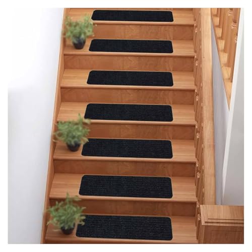 RVOWTAGL Teppich Für Treppenstufen, 15er-Packung 20 x 76 cm Treppenstufen, Waschbar Treppenschoner für Treppen, Garagen, Terrassen RVOWTAGL Teppich Für Treppenstufen, 15er-Packung 20 x 76 cm Treppenstufen, Waschbar Treppenschoner für Treppen, Garagen, Terrassen von RVOWTAGL