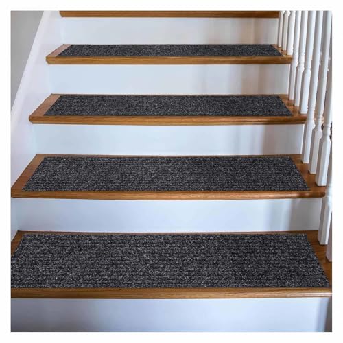 RVOWTAGL Treppen Rutschschutz, 15er-Packung 20 x 76 cm Anti Rutsch Treppe, Wiederverwendbar Set Treppendekor für Treppen, Garagen, Terrassen RVOWTAGL Treppen Rutschschutz, 15er-Packung 20 x 76 cm Anti Rutsch Treppe, Wiederverwendbar Set Treppendekor für Treppen, Garagen, Terrassen von RVOWTAGL