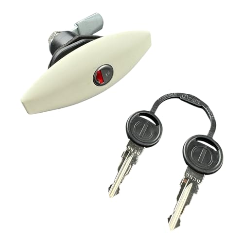 Spannschloß Kofferklappenschloss Gaskasten Ellipse Wohnmobil Wohnwagen Boot 110mm x 41mm weiß Spannschloß Kofferklappenschloss Gaskasten Ellipse Wohnmobil Wohnwagen Boot 110mm x 41mm weiß von RVTechnik