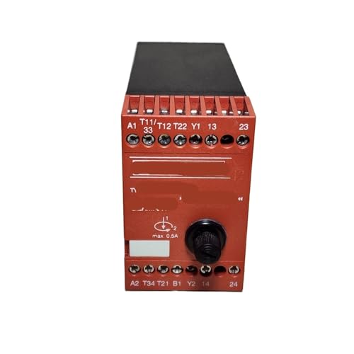 1 STÜCK 24VACDC Sicherheitsrelais 24 V AC/DC von RVUYMDZR