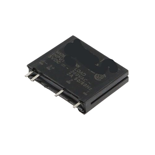 1 STÜCK 4PIN 5 V/12 V/24 V 50/60 Hz Halbleiterrelais(12V) von RVUYMDZR