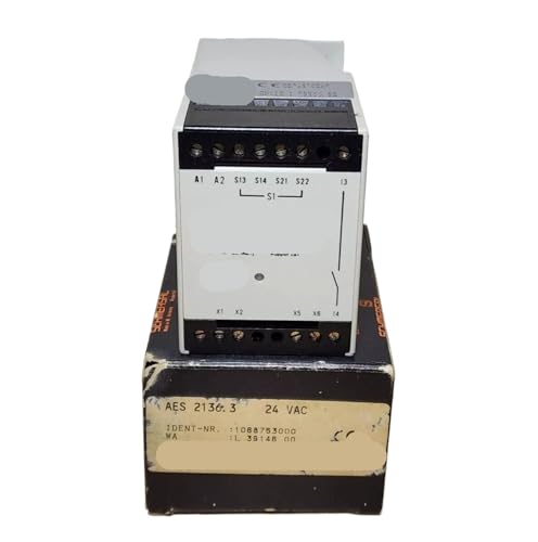 1 STÜCK AES2136.3 Sicherheitsrelais AES 2136 24 V von RVUYMDZR