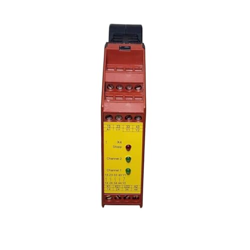 1 STÜCK AR.9613.4000 Sicherheitsrelais X4 110-127 VAC von RVUYMDZR