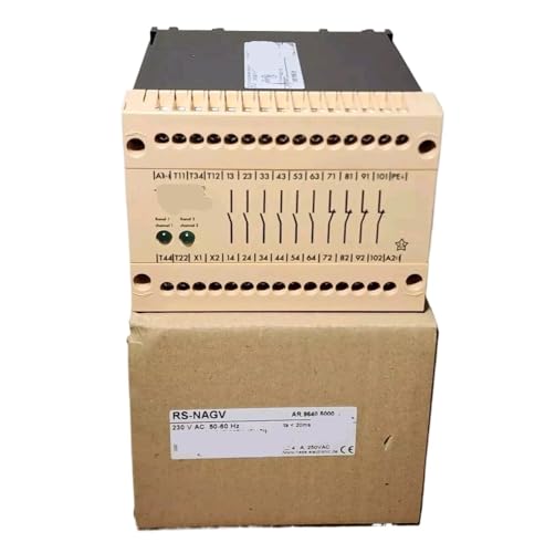 1 STÜCK AR.9640.5000 Sicherheitsrelais RS-NAGV 230VAC von RVUYMDZR