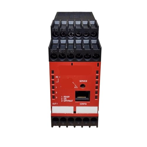 1 STÜCK ASiSAFEMON1B Sicherheitsmonitor 24VDC 1 STÜCK ASiSAFEMON1B Sicherheitsmonitor 24VDC von RVUYMDZR
