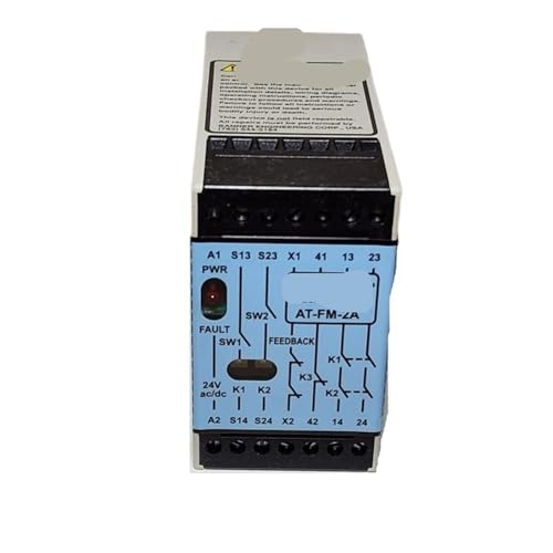 1 STÜCK AT-FM-2A Sicherheitsrelais 72050 24 V von RVUYMDZR