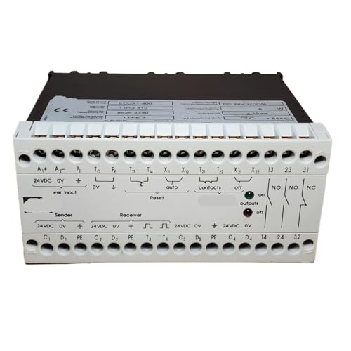 1 STÜCK LCUX1-400 Sicherheitsrelais 24VDC von RVUYMDZR