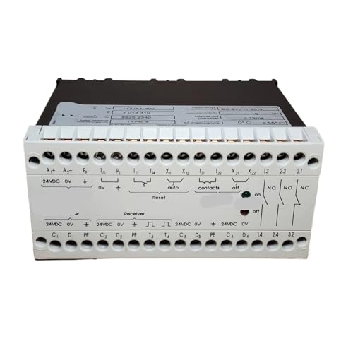 1 STÜCK LCUX1-400 Sicherheitsrelais 24VDC von RVUYMDZR