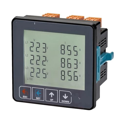 1 STÜCK Ohne CT EM-07 Spannung 85 V - 240 V AC EM-07 Größe 96 * 96 von RVUYMDZR
