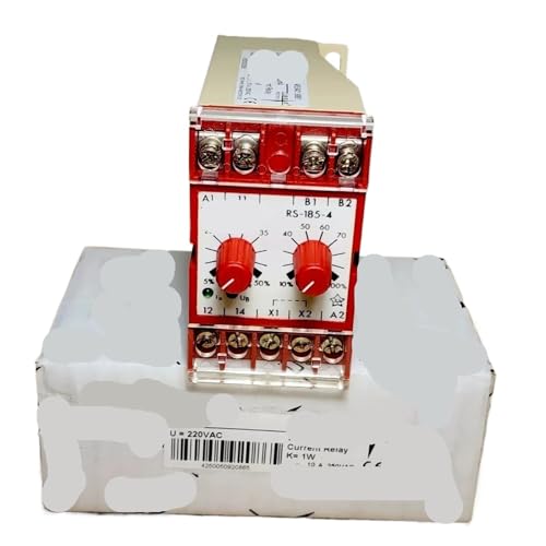 1 STÜCK RS-185-4 Sicherheitsrelais AR.6401.6881 220 V von RVUYMDZR