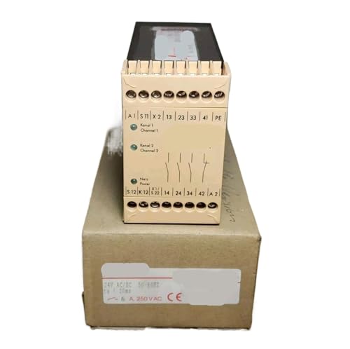 1 STÜCK RS-NAGA Sicherheitsrelais AR.9663.2000 24 V AC/DC von RVUYMDZR