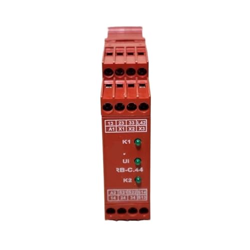 1 STÜCK SRB-C.44-24V Sicherheitsrelais 24VDC/VAC von RVUYMDZR