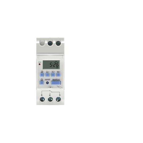 1 STÜCKE 30A 12 V AC DC Zeitschaltuhr Relais Zeitsteuerung AC 220 V 1 STÜCKE 30A 12 V AC DC Zeitschaltuhr Relais Zeitsteuerung AC 220 V von RVUYMDZR